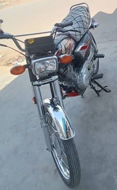 Honda cG 125 2024 model