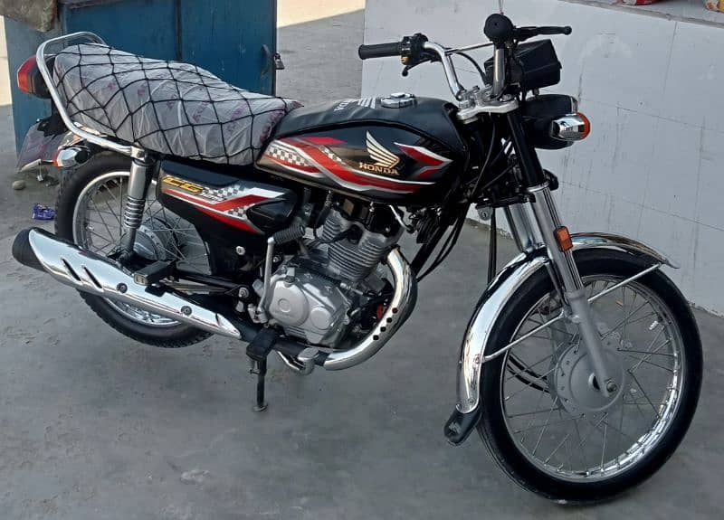 Honda cG 125 2024 model 1