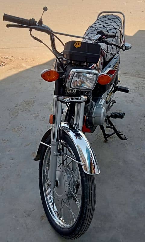 Honda cG 125 2024 model 2