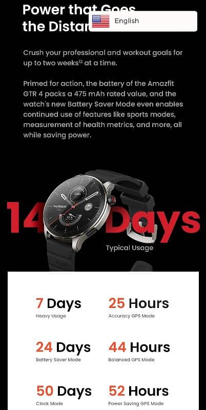 Amazfit GTR4 Box Pack 7