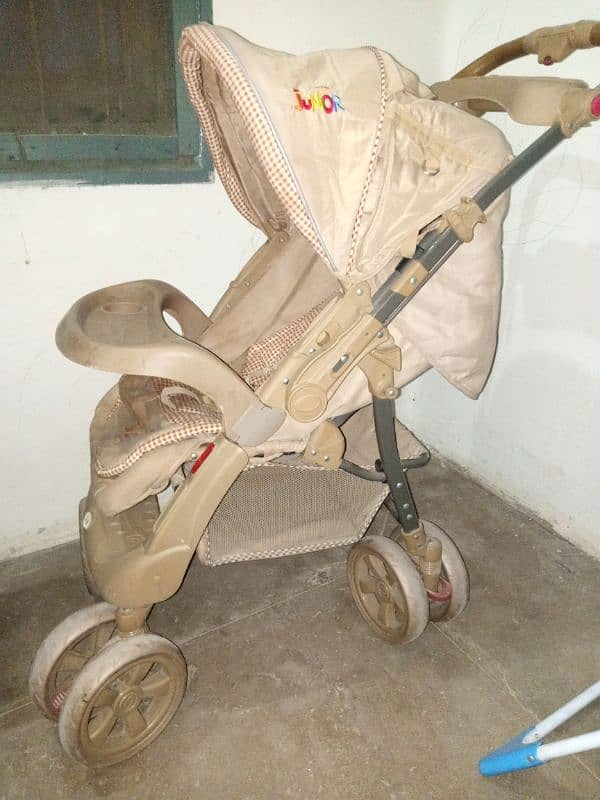 Juniors Baby Pram in good Condition 1