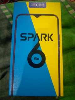 Tecno spark 6 go