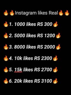 Instagram likes Real Cheapest Guaranteed fastest