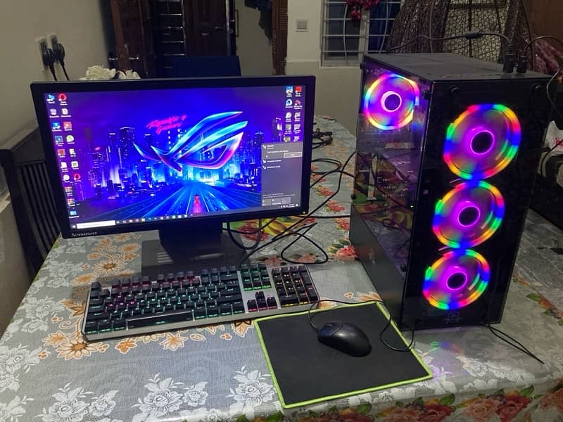 Gaming Pc RGB Gtx 1060 3gb 0