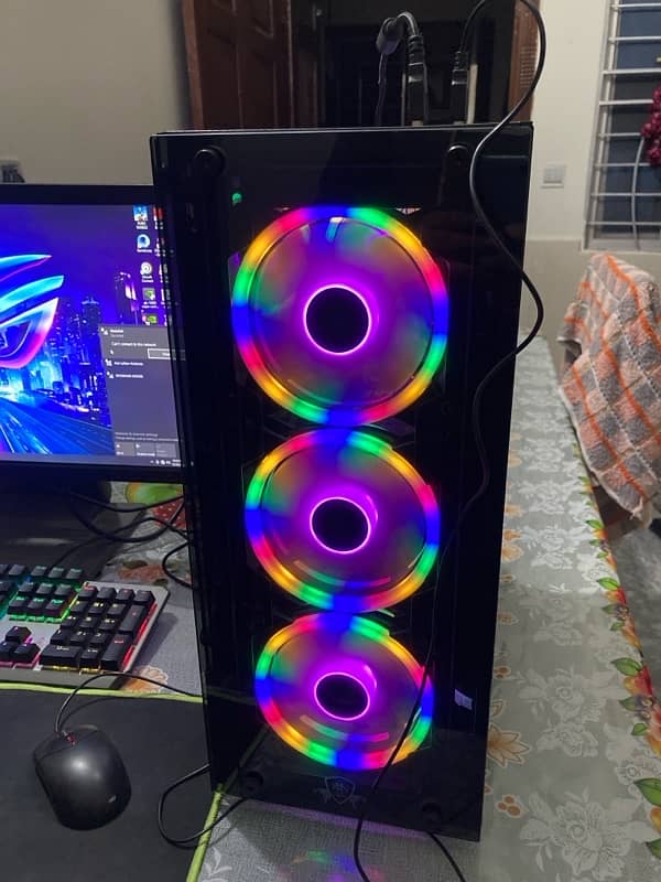 Gaming Pc RGB Gtx 1060 3gb 3