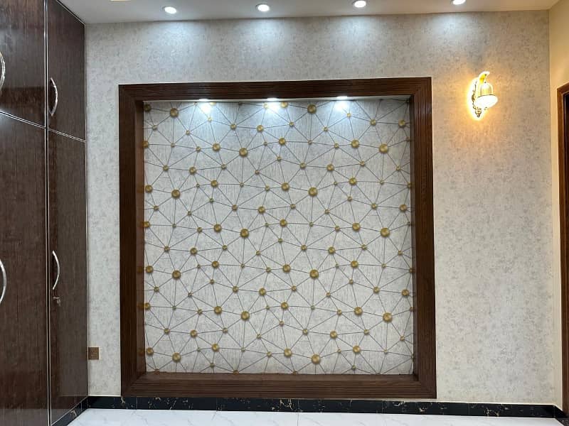 5 Marla Brand New House For Sale in Canal Garden Near Bahria Town Lahore 24