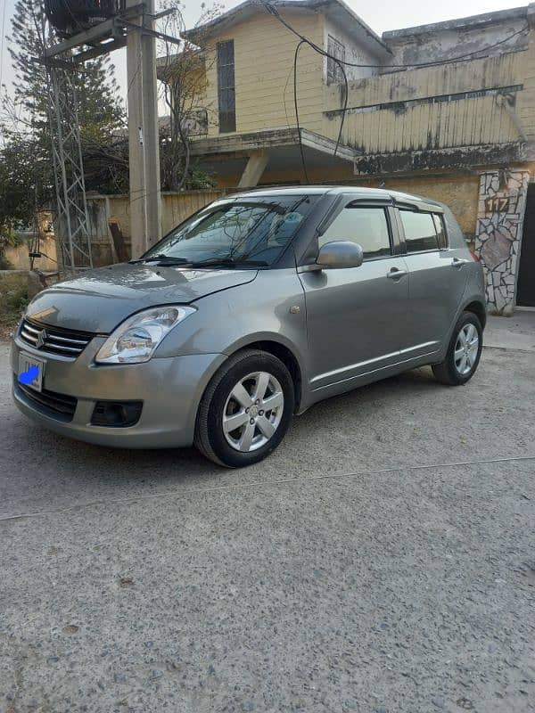 Suzuki Swift 2014 Automatic 5