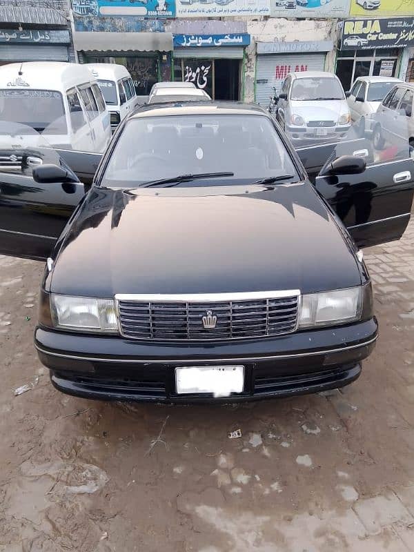 Toyota Crown 1997 8