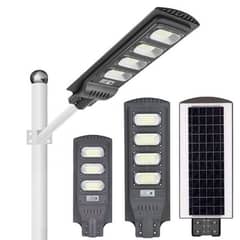 120w Solar Street/ Pole Lights