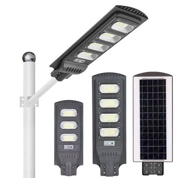 120w Solar Street/ Pole Lights 0