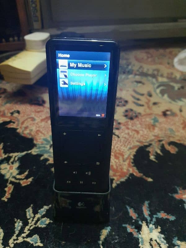 logitch squuezbox music network remote 1