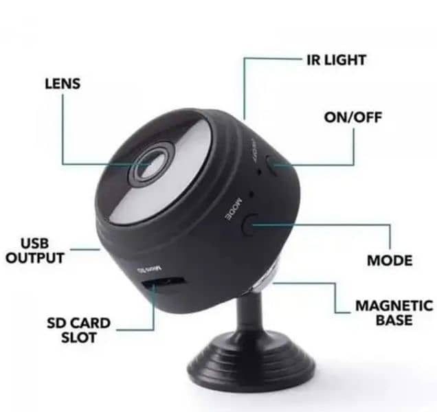 Camera l Mini Wifi l Free Delivery l Child Care l 0323-4536375 1