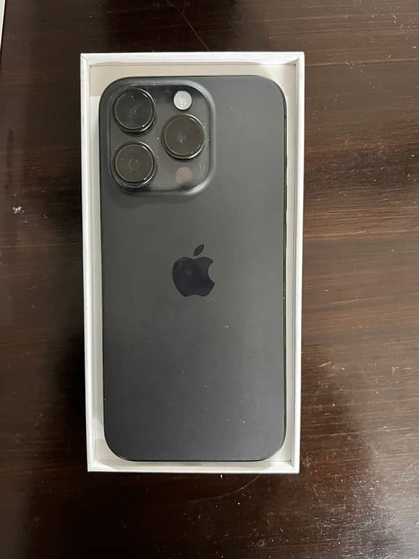 iPhone 15 pro pta approved 2