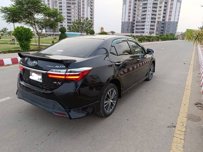 Toyota Altis Grande 2022 X Edition with Black Interior 5