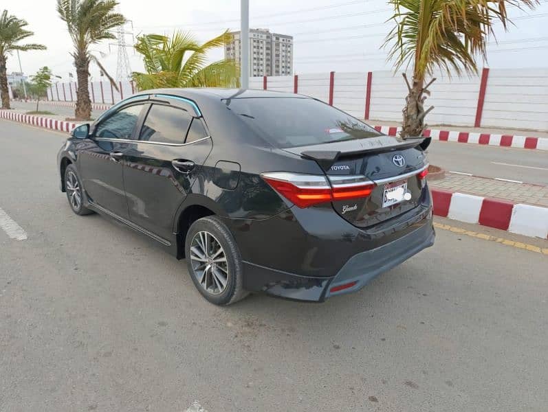 Toyota Altis Grande 2022 X Edition with Black Interior 6