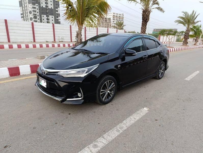 Toyota Altis Grande 2022 X Edition with Black Interior 4