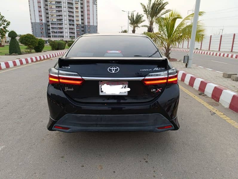 Toyota Altis Grande 2022 X Edition with Black Interior 1