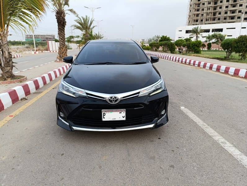 Toyota Altis Grande 2022 X Edition with Black Interior 0