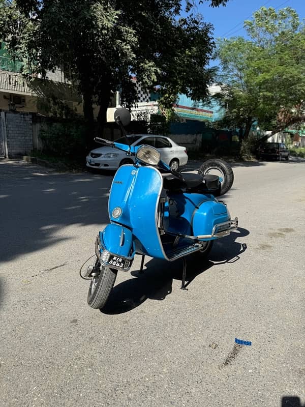 vespa 150cc genuine 6