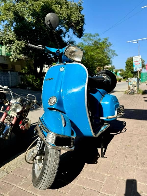 vespa 150cc genuine 9