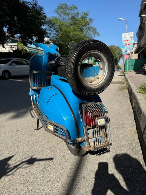 vespa 150cc genuine 12