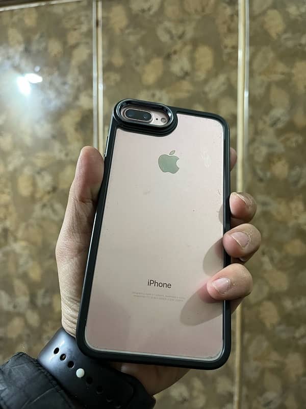 Iphone 7plus PTA approved 128Gb 0