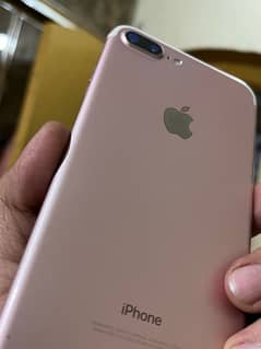 Iphone 7plus PTA approved 128Gb