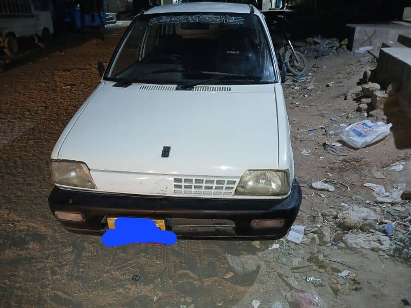 suzuki mehran 1994 orignal 0