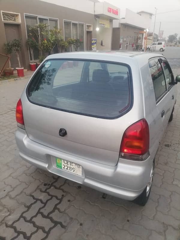 Suzuki Alto 2000 6