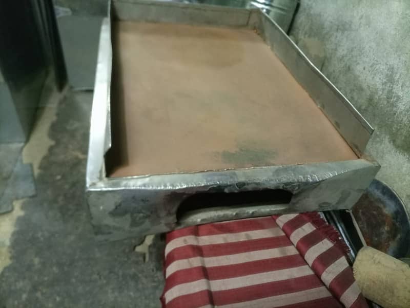 hot plate for burger shawarma buht achi hy 2