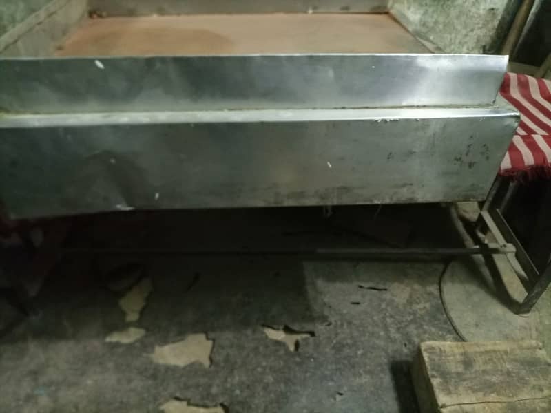 hot plate for burger shawarma buht achi hy 4