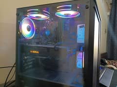 Gamming PC Core i5 32 gb RAM  Full RGB Rx 5500XT