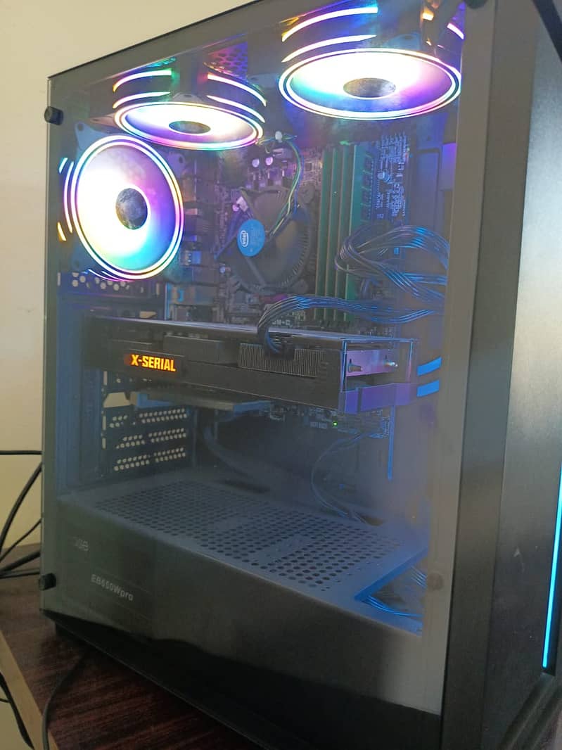 Gamming PC Core i5 32 gb RAM  Full RGB Rx 5500XT 4