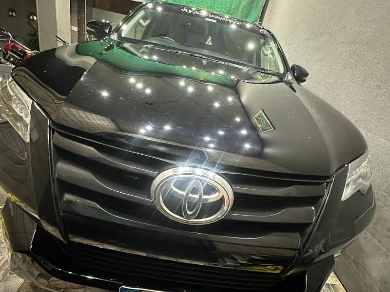 Toyota Fortuner Sigma 2020 12