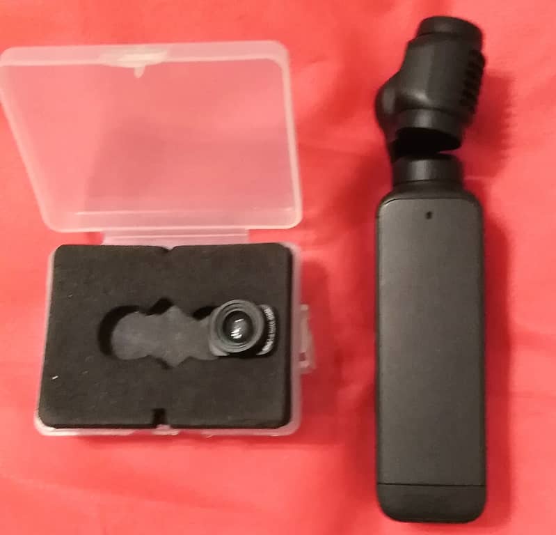 dji osmo pocket 2 with Pro Wide Angle Very Expensive Lens Accessory 2