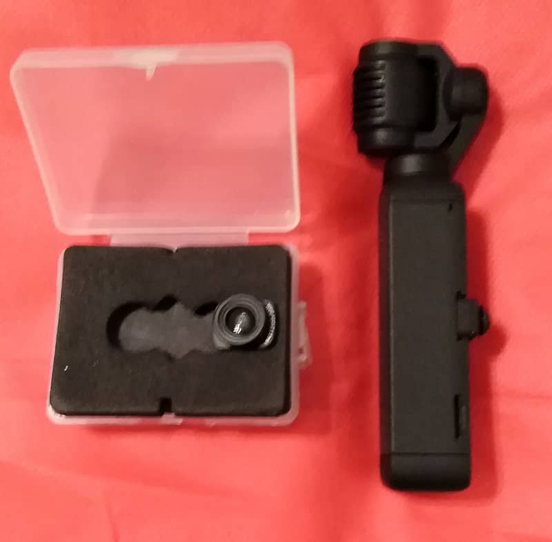 dji osmo pocket 2 with Pro Wide Angle Very Expensive Lens Accessory 3