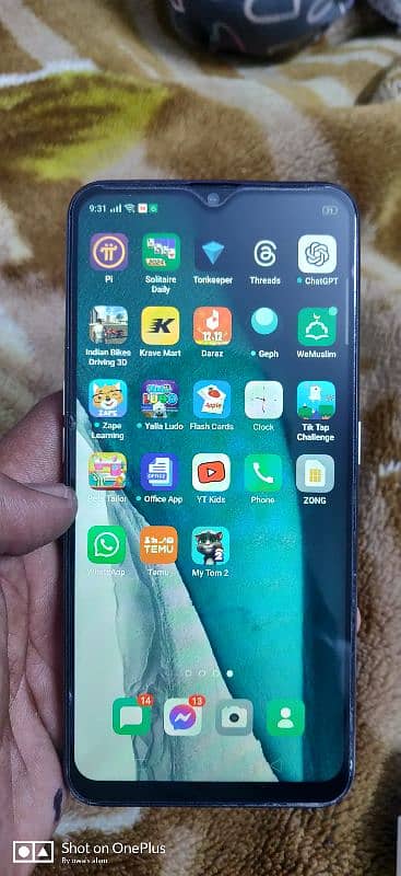 oppo f11 8 Gb ram 256 memory 1