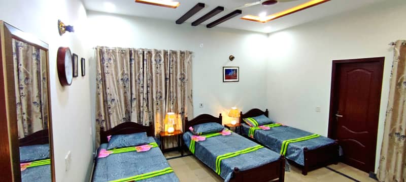 Executive GIRLS HOSTEL - Furnished Rooms for UMT working, JOBIAN Girls 3