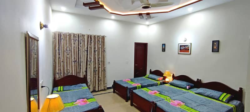 Executive GIRLS HOSTEL - Furnished Rooms for UMT working, JOBIAN Girls 10