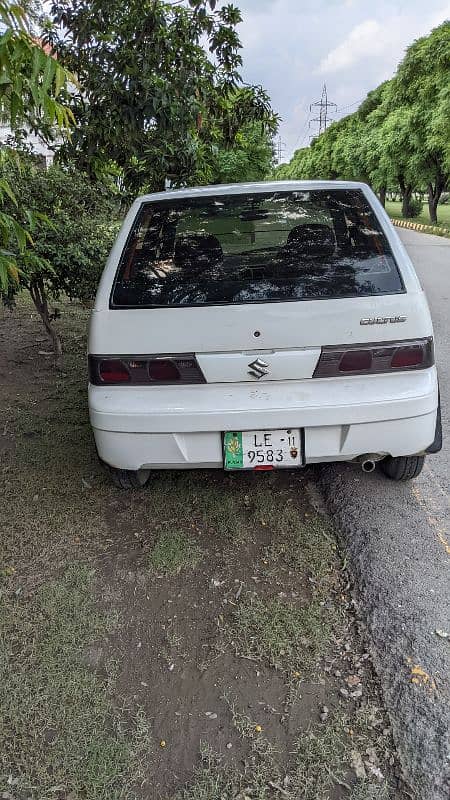 Suzuki Cultus VXR 2011 3