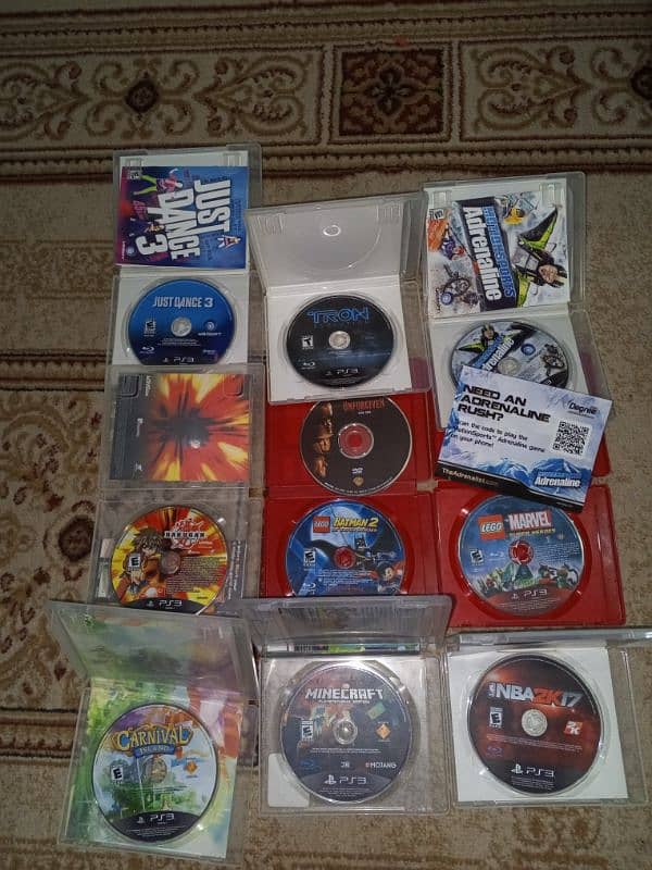 ps3 DVD game cds in cheap prices  and imported from US 1