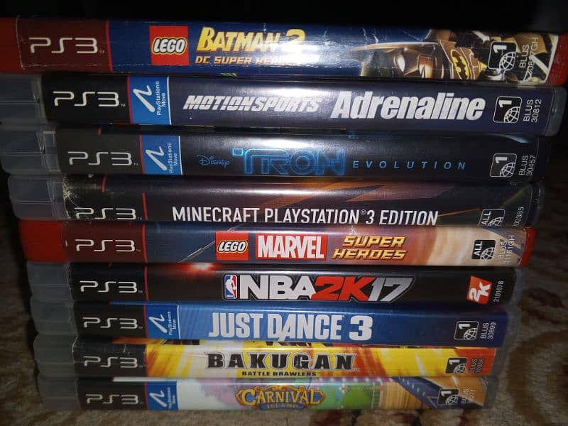 ps3 DVD game cds in cheap prices  and imported from US 2