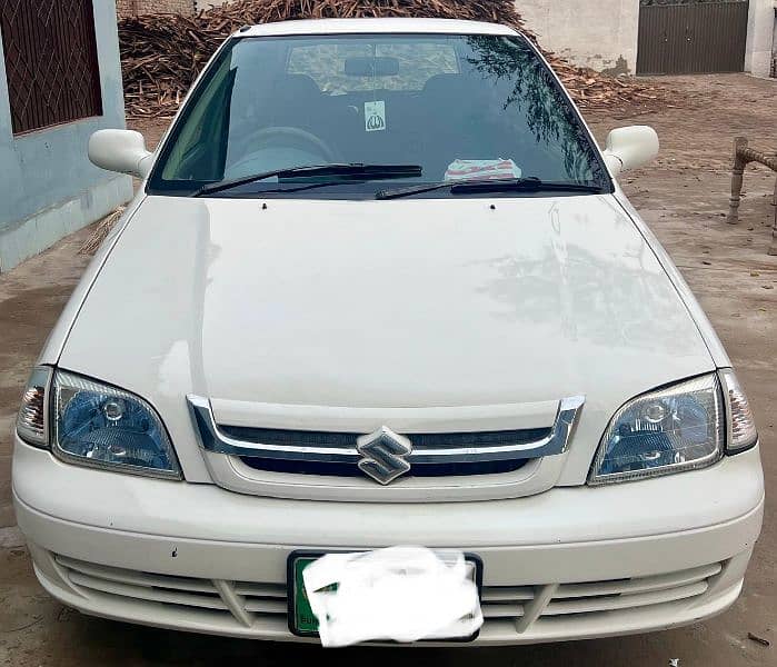 Suzuki Cultus 2016 0