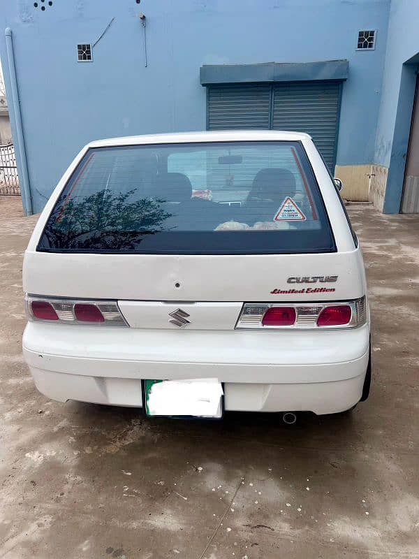 Suzuki Cultus 2016 3