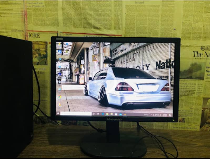 Lenovo simple Monitor for pc 0