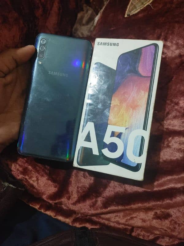 Samsung galaxy a50 128gb Excange posibale 03469318716 1