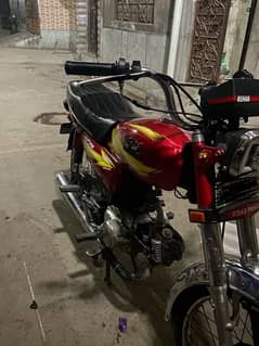 Road prince all ok koi km ni orignal fast bike urgent sale