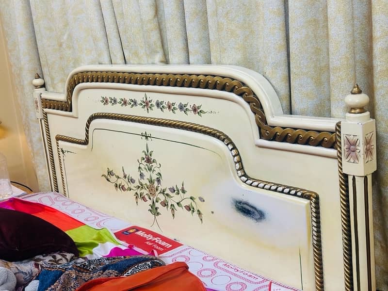 Used bed set 1