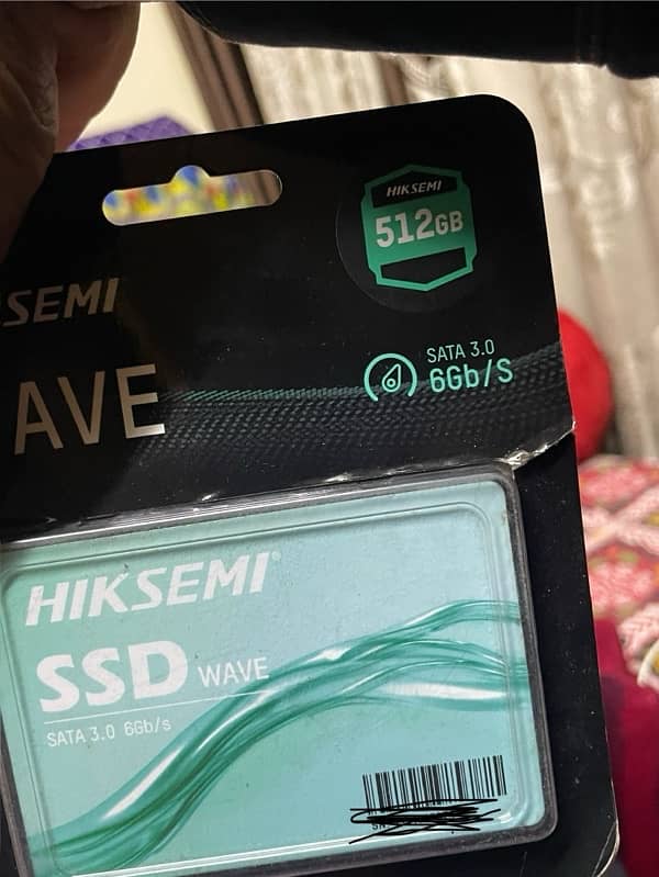 laptop ssd 512gb hiksemi wave 0