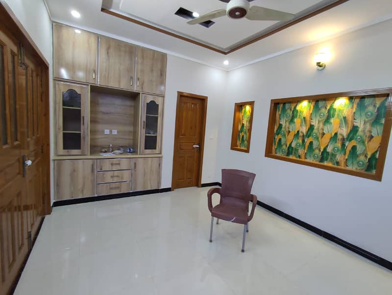 4 Marlas Tile Flooring Ground Floor Near Kashmir Highway G-13/1 8